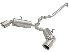 Takeda Cat-Back Exhaust System 49-36023-P